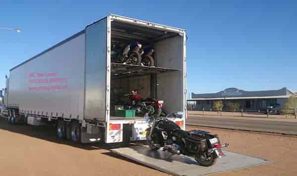Car and Bike Transportation